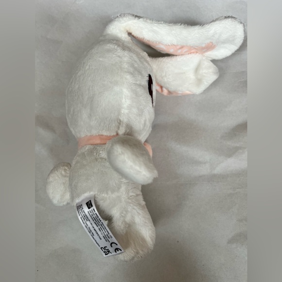 Peekapets Peek-A-Boo- Bunny White Plush - Stuffed‎ Animal Plush rabbit - Picture 3 of 5